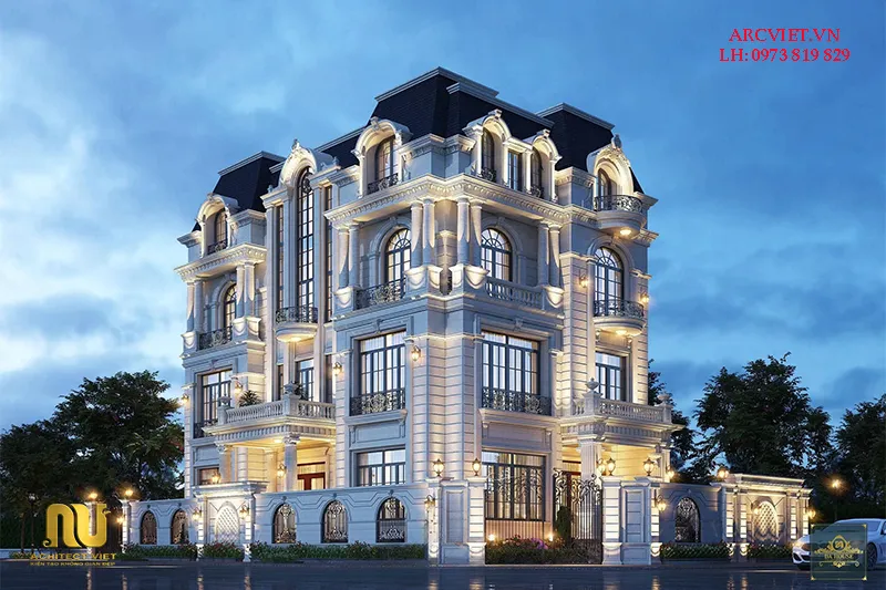 Xây biệt thự 20 tỷ