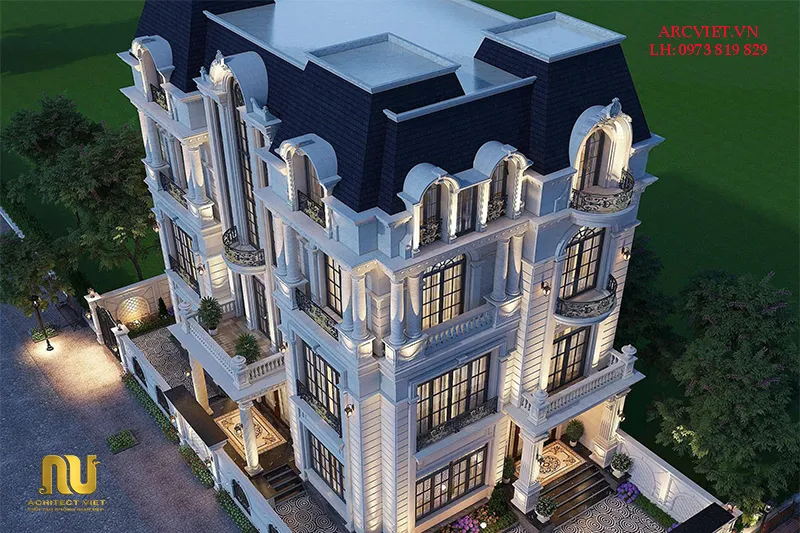 Xây biệt thự 20 tỷ