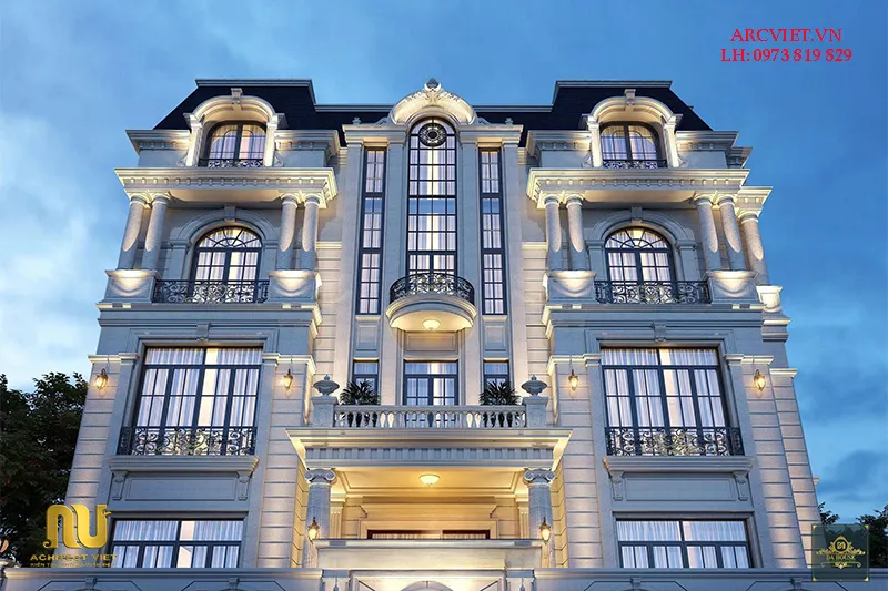 Xây biệt thự 20 tỷ