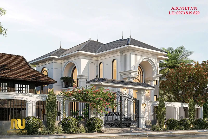 Xây biệt thự 3 tỷ