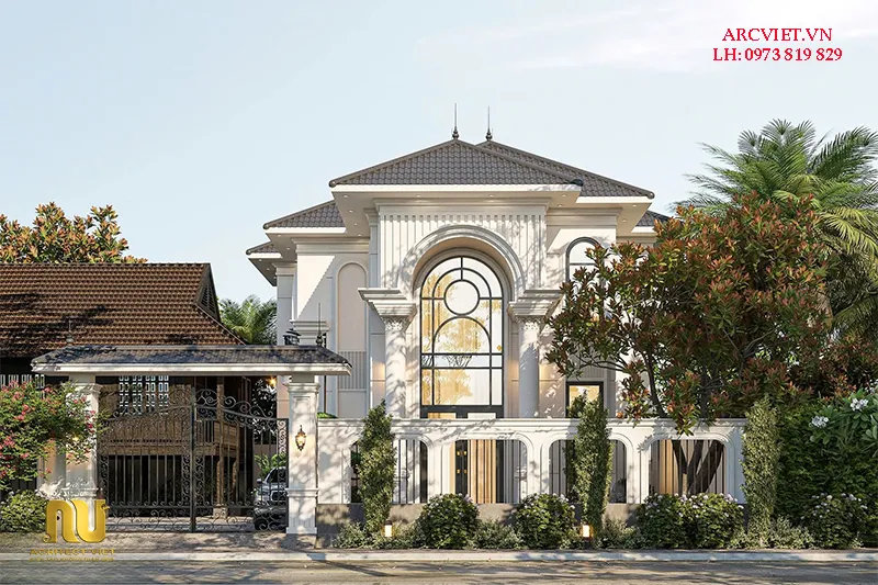 Xây biệt thự 3 tỷ