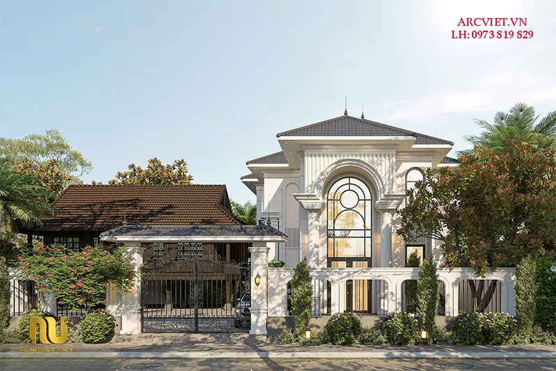 Xây biệt thự 3 tỷ