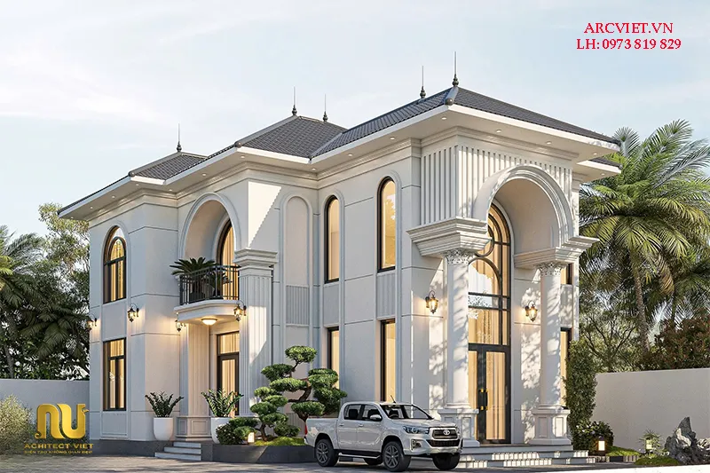 Xây biệt thự 3 tỷ