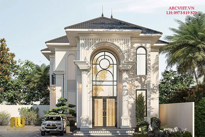 Xây biệt thự 3 tỷ