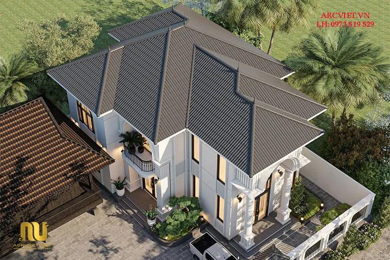 Xây biệt thự 3 tỷ