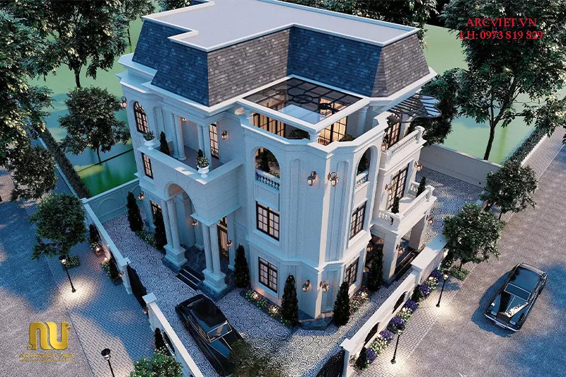 Xây biệt thự 9 tỷ