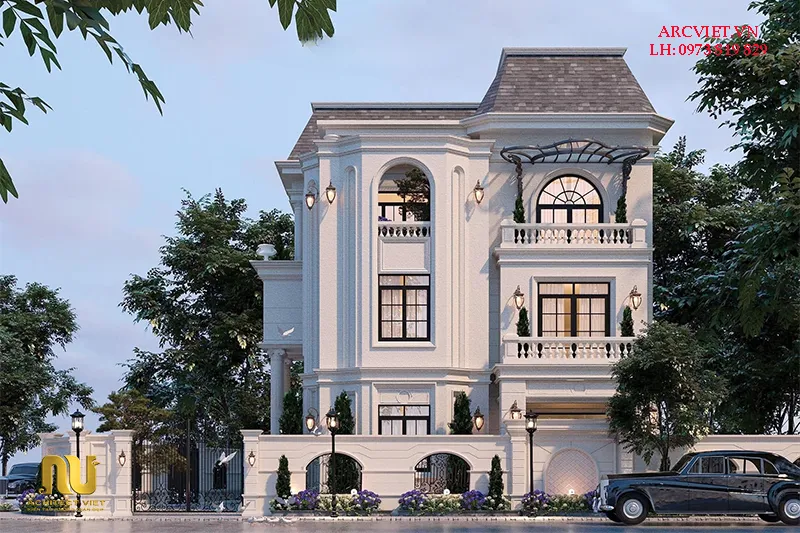 Xây biệt thự 9 tỷ