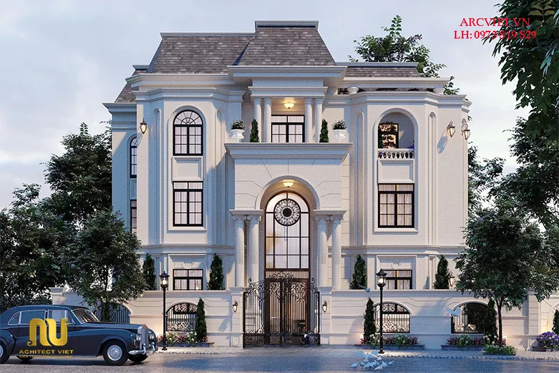 Xây biệt thự 9 tỷ