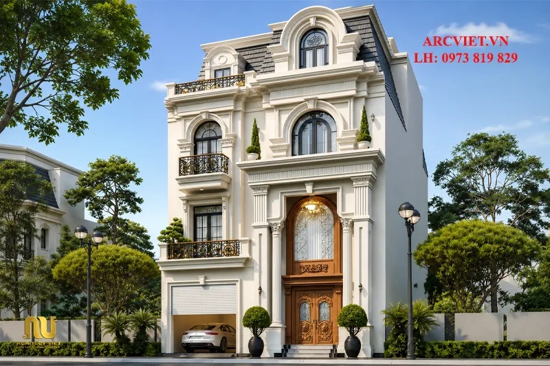 Xây nhà 4 tỷ