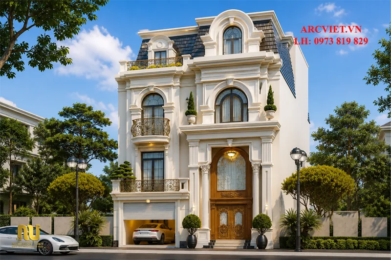 Xây nhà 4 tỷ