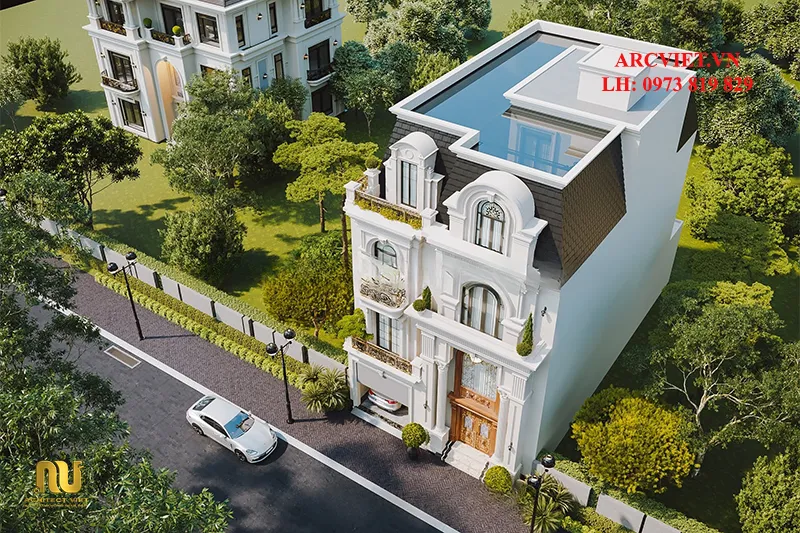 Xây nhà 4 tỷ