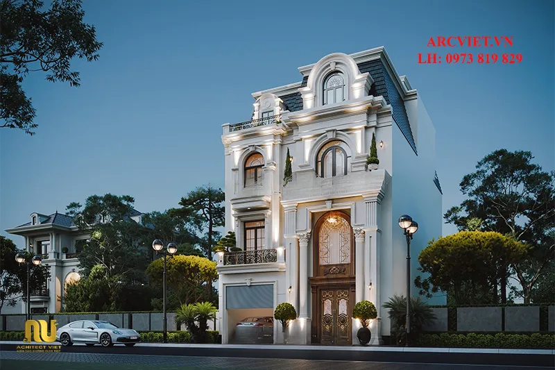 Xây nhà 4 tỷ