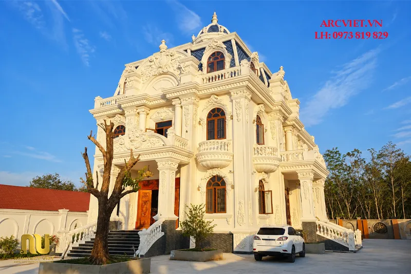Biệt Thự Pháp Ngang 15m