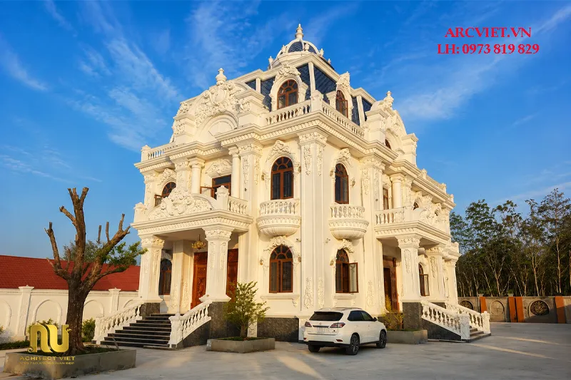 Biệt Thự Pháp Ngang 15m