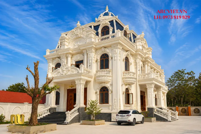 Biệt Thự Pháp Ngang 15m