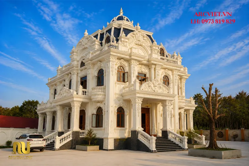 Biệt Thự Pháp Ngang 15m