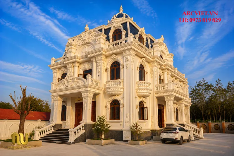 Biệt Thự Pháp Ngang 15m