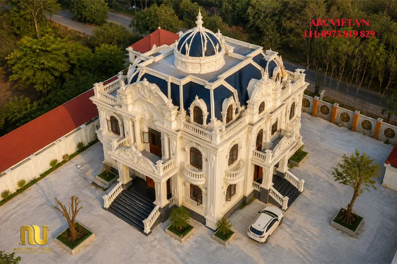 Biệt Thự Pháp Ngang 15m
