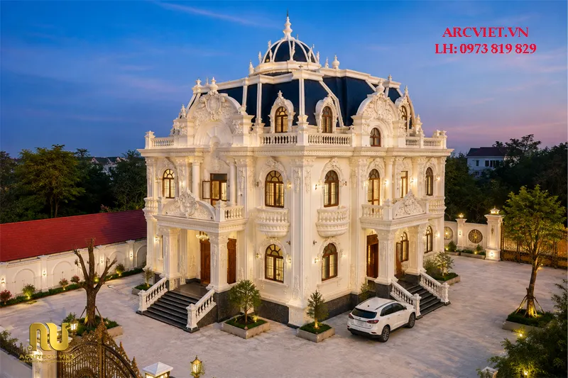 Biệt Thự Pháp Ngang 15m