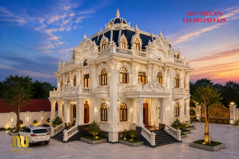 Biệt Thự Pháp Ngang 15m