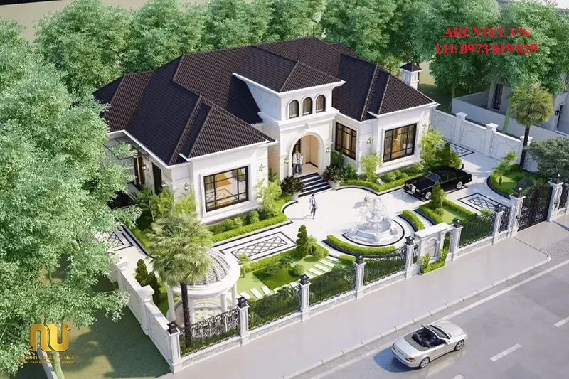 Biệt Thự Tối Thiểu Bao Nhiêu m2?