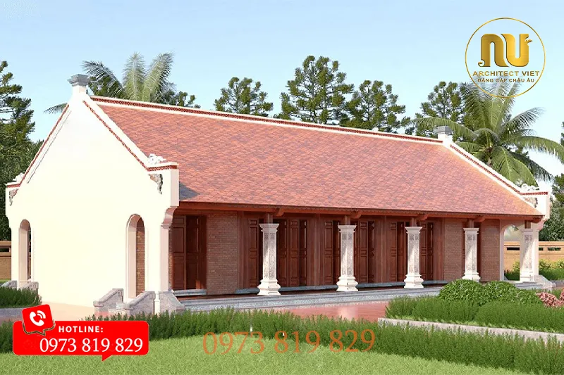 Chi Phí Xây Nhà 5 Gian Bê Tông Giả Gỗ Bao Nhiêu?