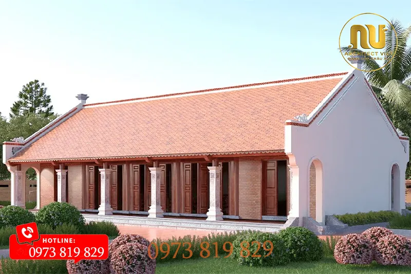 Chi Phí Xây Nhà 5 Gian Bê Tông Giả Gỗ Bao Nhiêu?