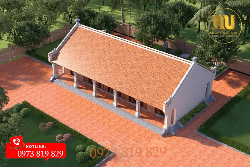 Chi Phí Xây Nhà 5 Gian Bê Tông Giả Gỗ Bao Nhiêu?