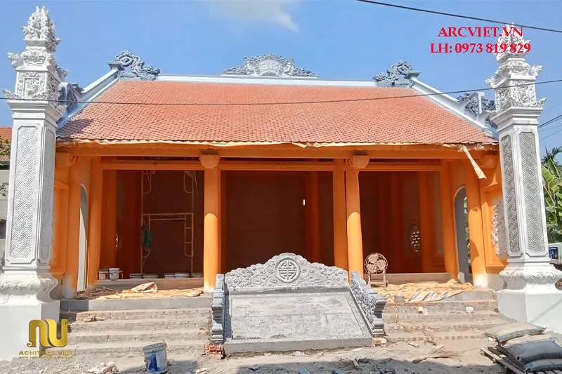 Chi Phí Xây Nhà Thờ 3 Gian Bê Tông