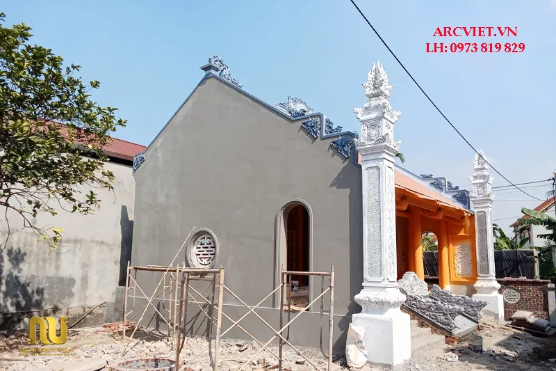 Chi Phí Xây Nhà Thờ 3 Gian Bê Tông