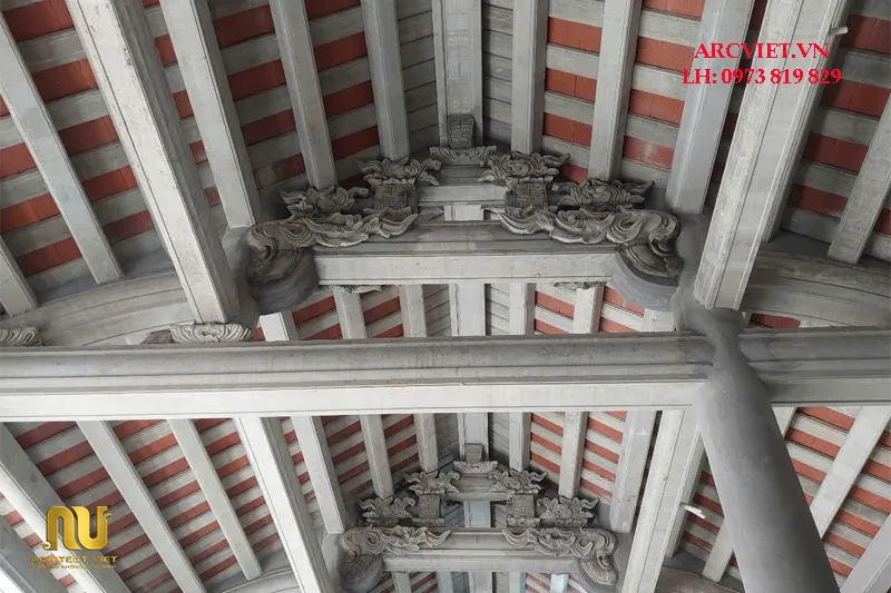 Chi Phí Xây Nhà Thờ 3 Gian Bê Tông