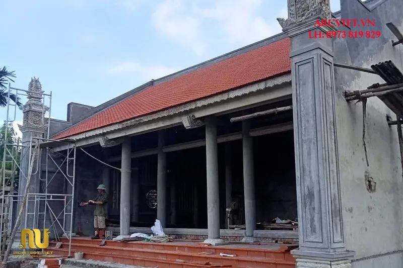 Giá Xây Nhà Thờ Họ Đơn Giản Bao Nhiêu?