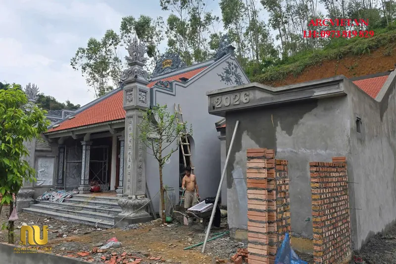 Giá xây nhà thờ trọn gói