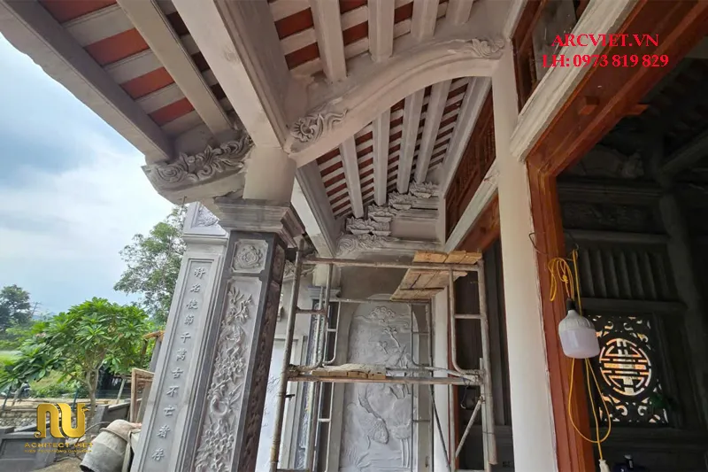 Giá xây nhà thờ trọn gói
