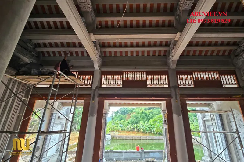 Giá xây nhà thờ trọn gói