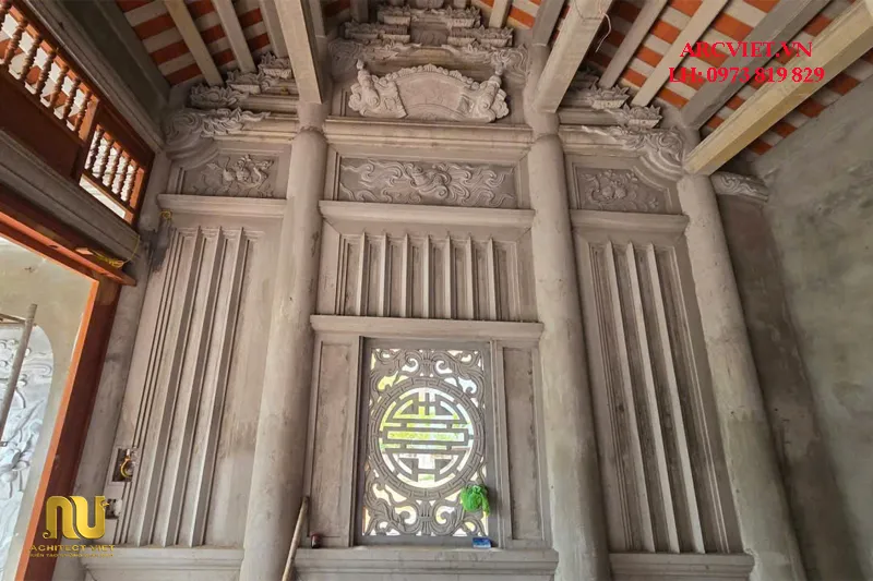 Giá xây nhà thờ trọn gói