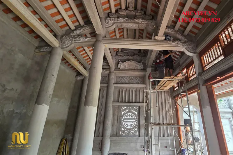 Giá xây nhà thờ trọn gói