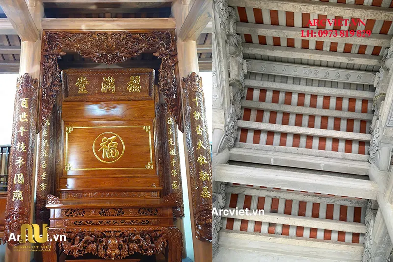 Giá xây nhà thờ trọn gói