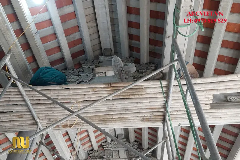 Kích Thước Nhà Thờ 3 Gian Bắc Bộ