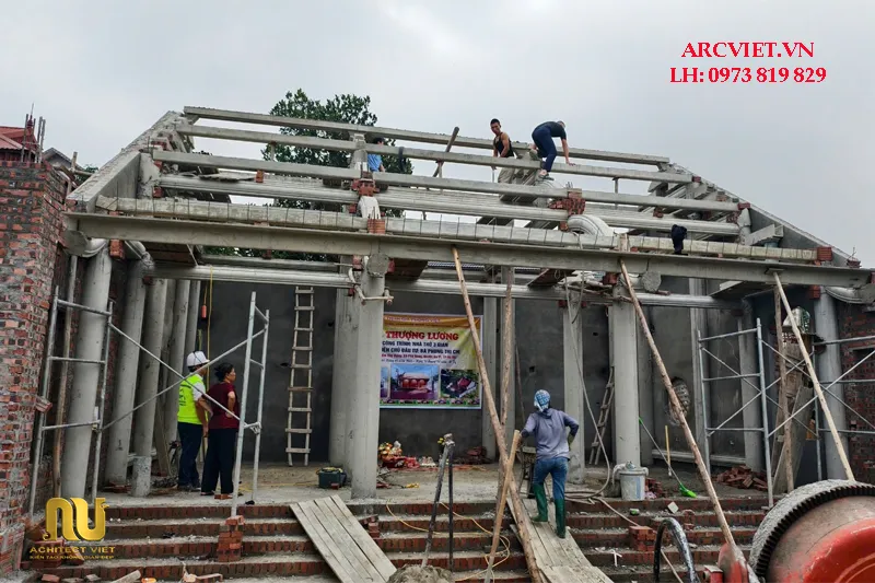 Kích Thước Nhà Thờ Họ 3 Gian Bao Nhiêu?