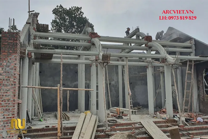 Kích Thước Nhà Thờ Họ 3 Gian Bao Nhiêu?