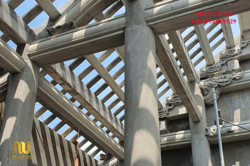 Kích Thước Nhà Thờ Họ 3 Gian Bao Nhiêu?