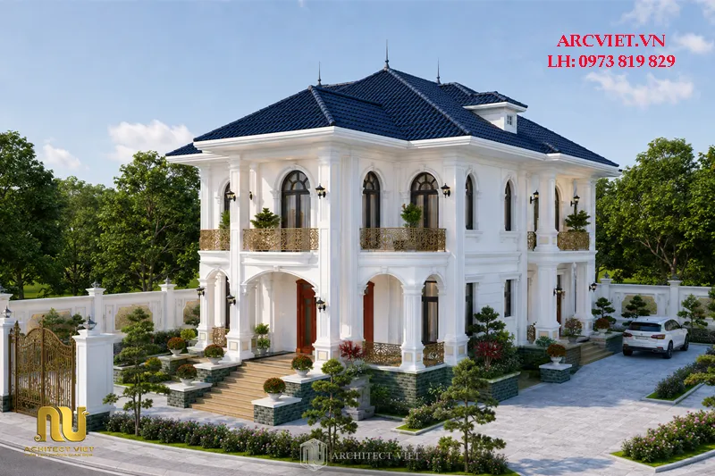Nhà Mái Nhật 2 Tầng Mặt Tiền 12m
