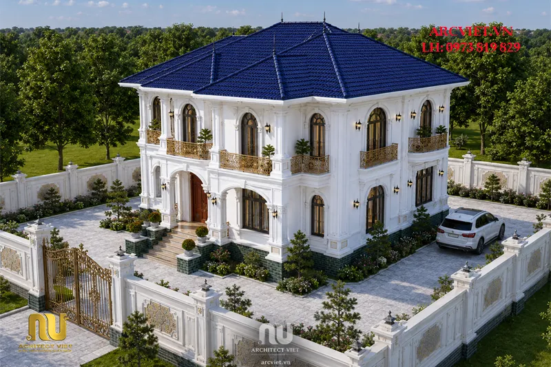 Nhà Mái Nhật 2 Tầng Mặt Tiền 12m