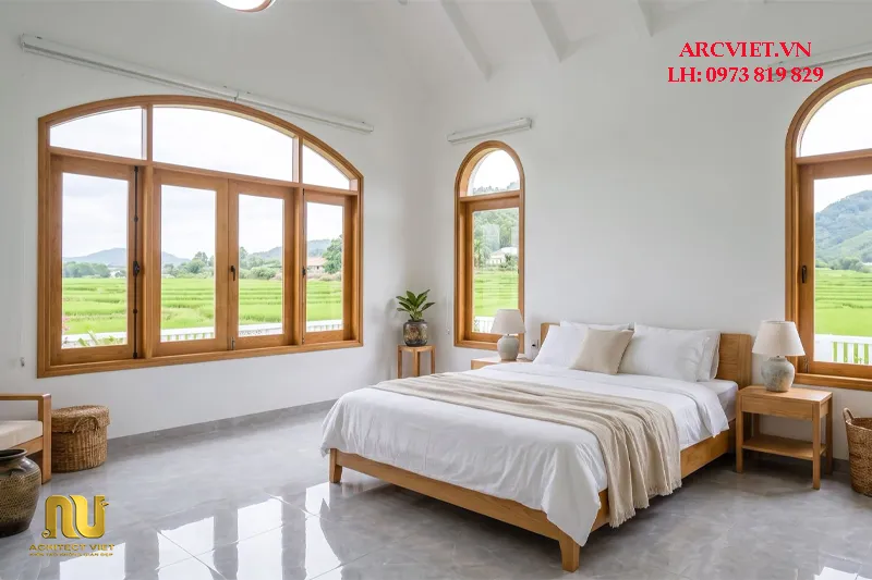 Nhà mặt tiền 8m sâu 12m mái thái