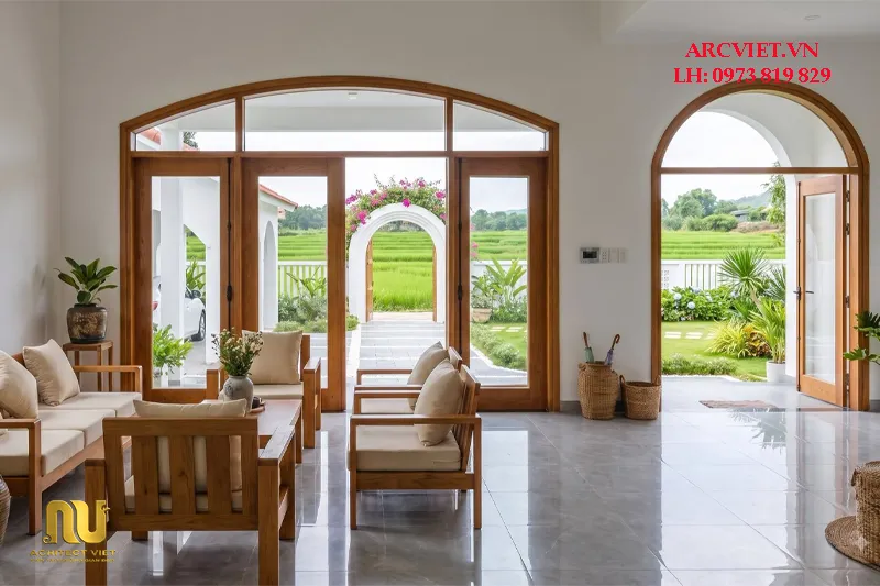 Nhà mặt tiền 8m sâu 12m mái thái