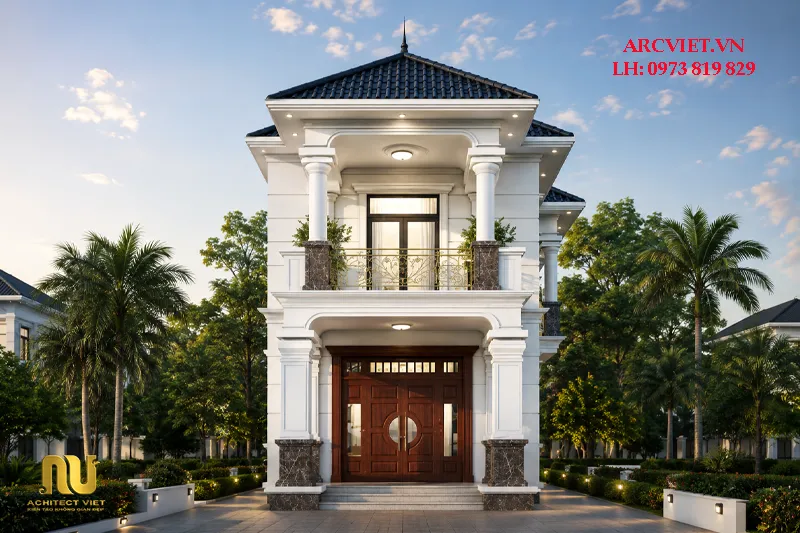 Nhà Rộng 6m Thì Cửa Chính Rộng Bao Nhiêu?