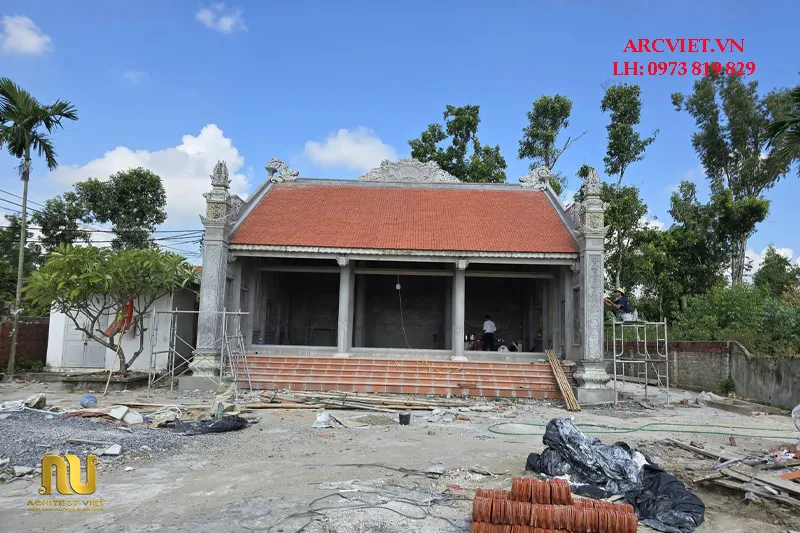 Nhà Thờ 3 Gian Kích Thước Bao Nhiêu?