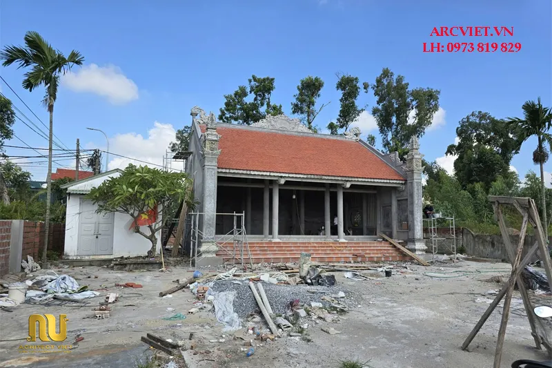 Nhà Thờ 3 Gian Kích Thước Bao Nhiêu?