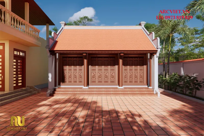 Nhà Thờ 3 Gian Kích Thước Bao Nhiêu?